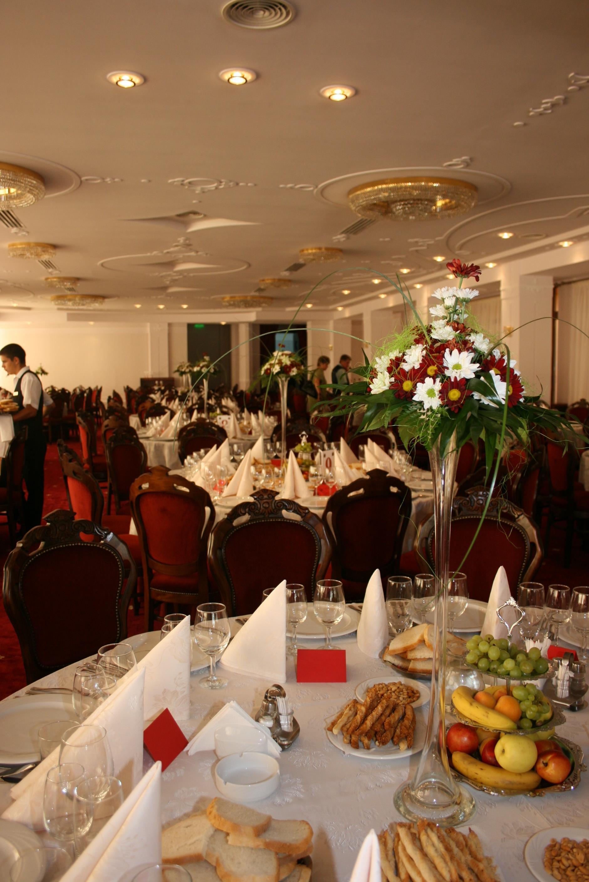 Best Western Silva Hotel Sibiu Restoran gambar