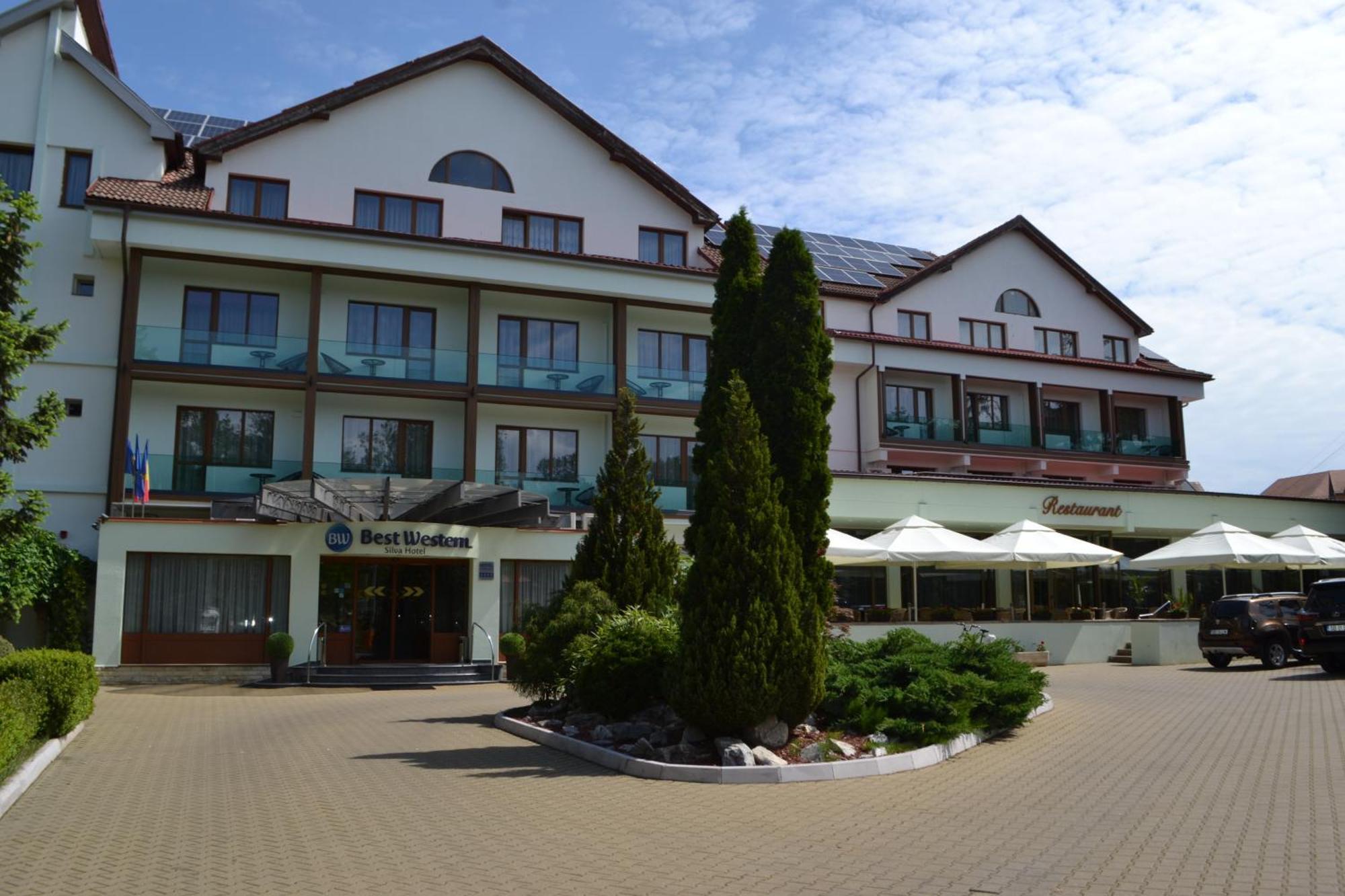 Best Western Silva Hotel Sibiu Luaran gambar