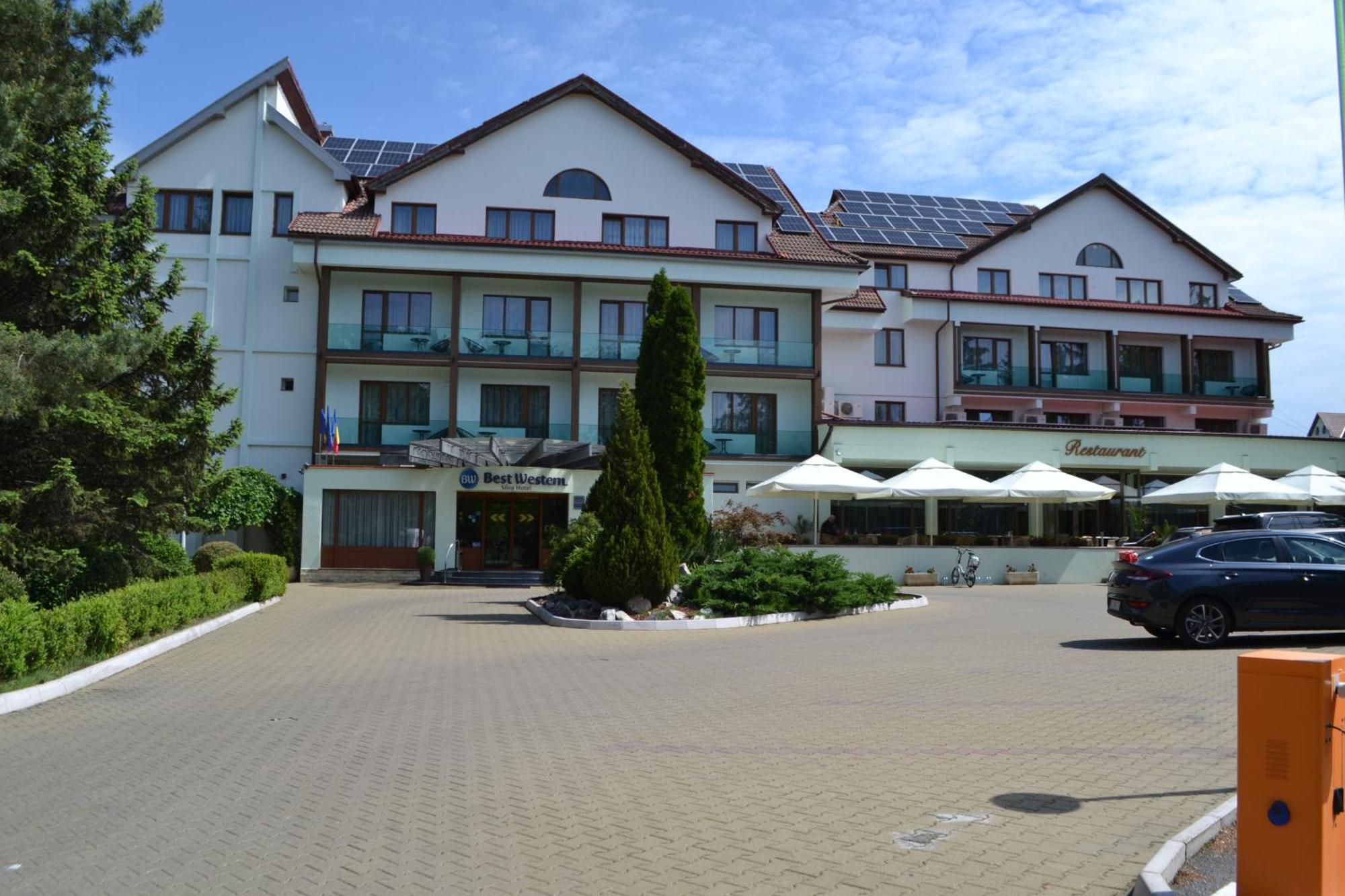 Best Western Silva Hotel Sibiu Luaran gambar