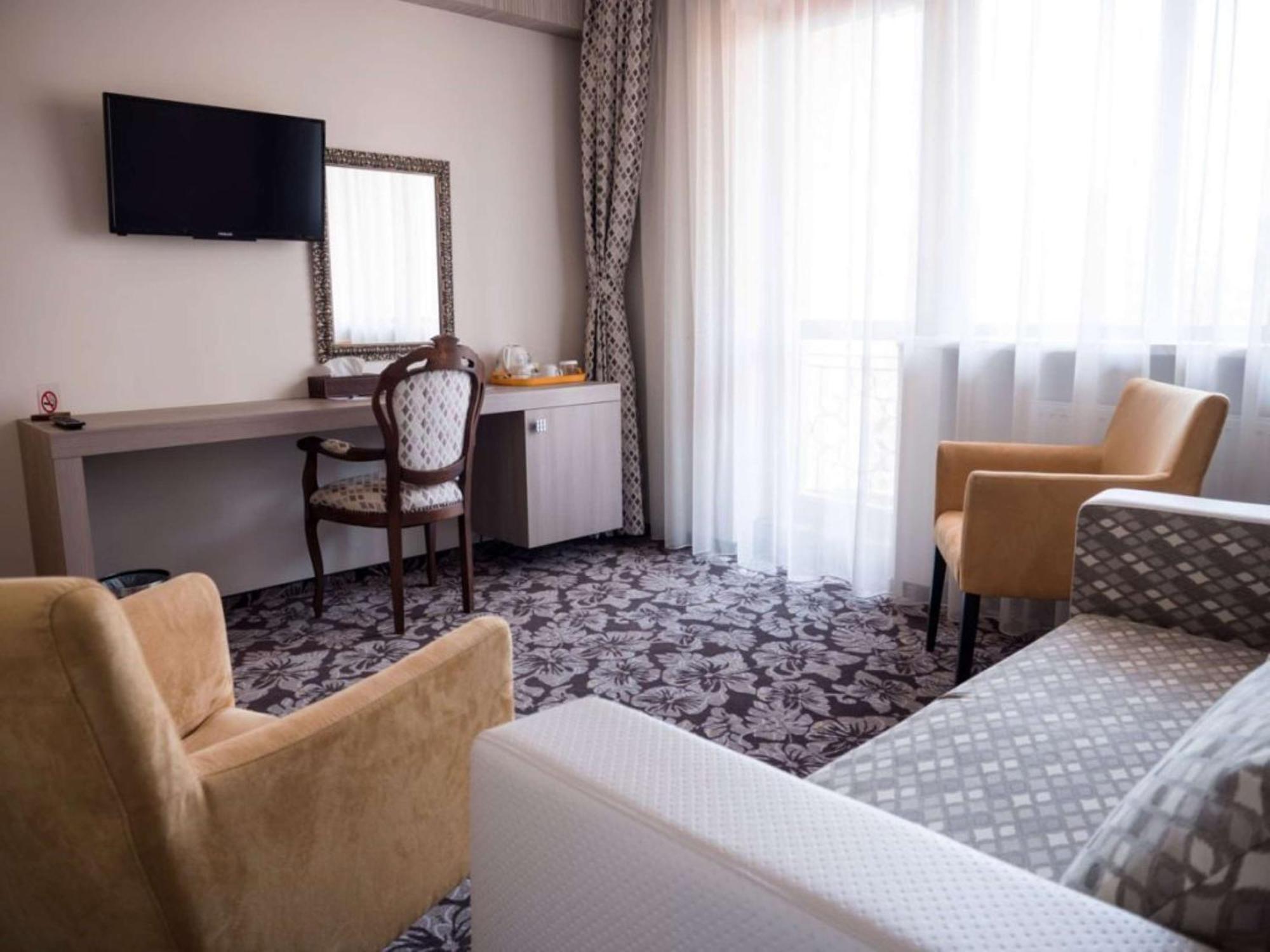 Best Western Silva Hotel Sibiu Luaran gambar