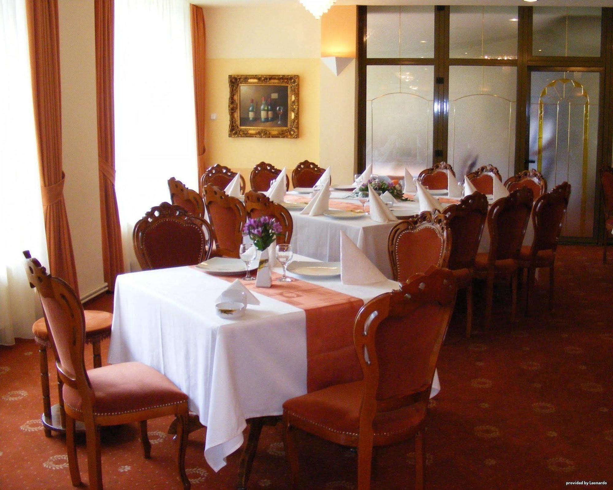 Best Western Silva Hotel Sibiu Restoran gambar