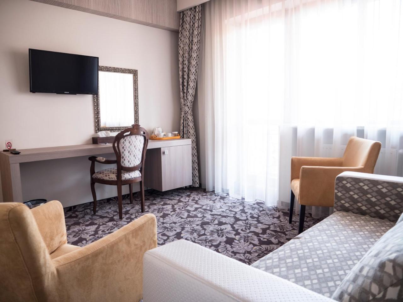 Best Western Silva Hotel Sibiu Luaran gambar